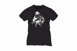 CZ Scorpion EVO 3 S1 T-Shirt in Black
